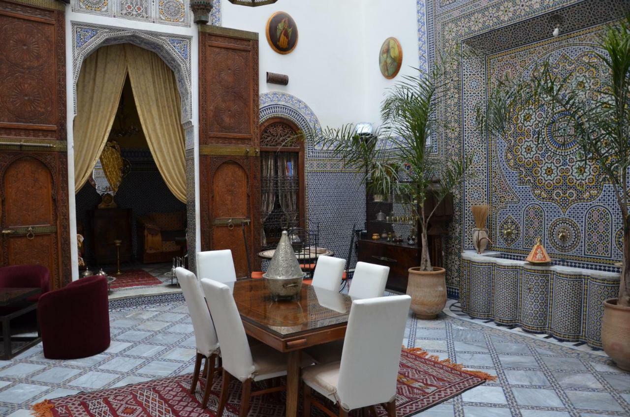 Riad Le Patio De Fez Esterno foto