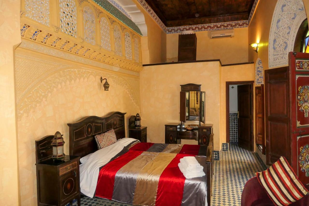 Riad Le Patio De Fez Esterno foto