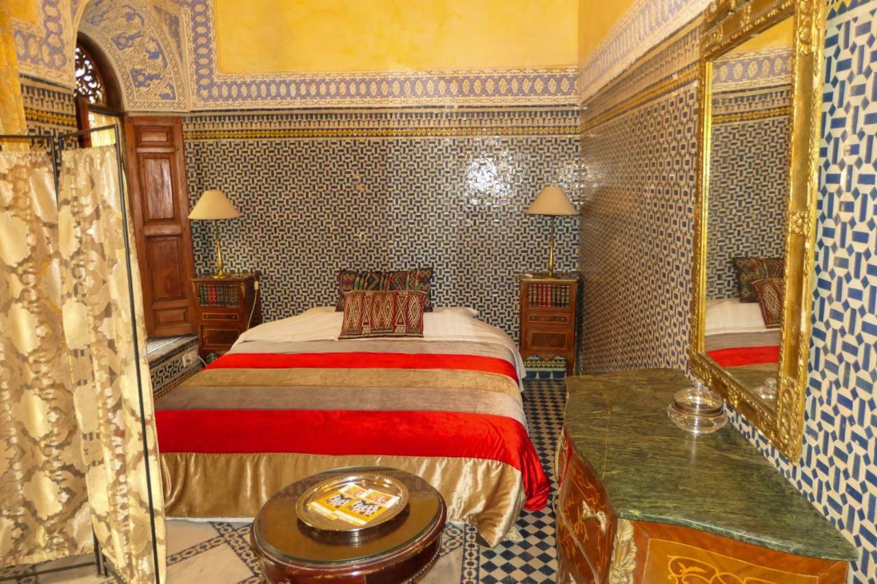 Riad Le Patio De Fez Esterno foto