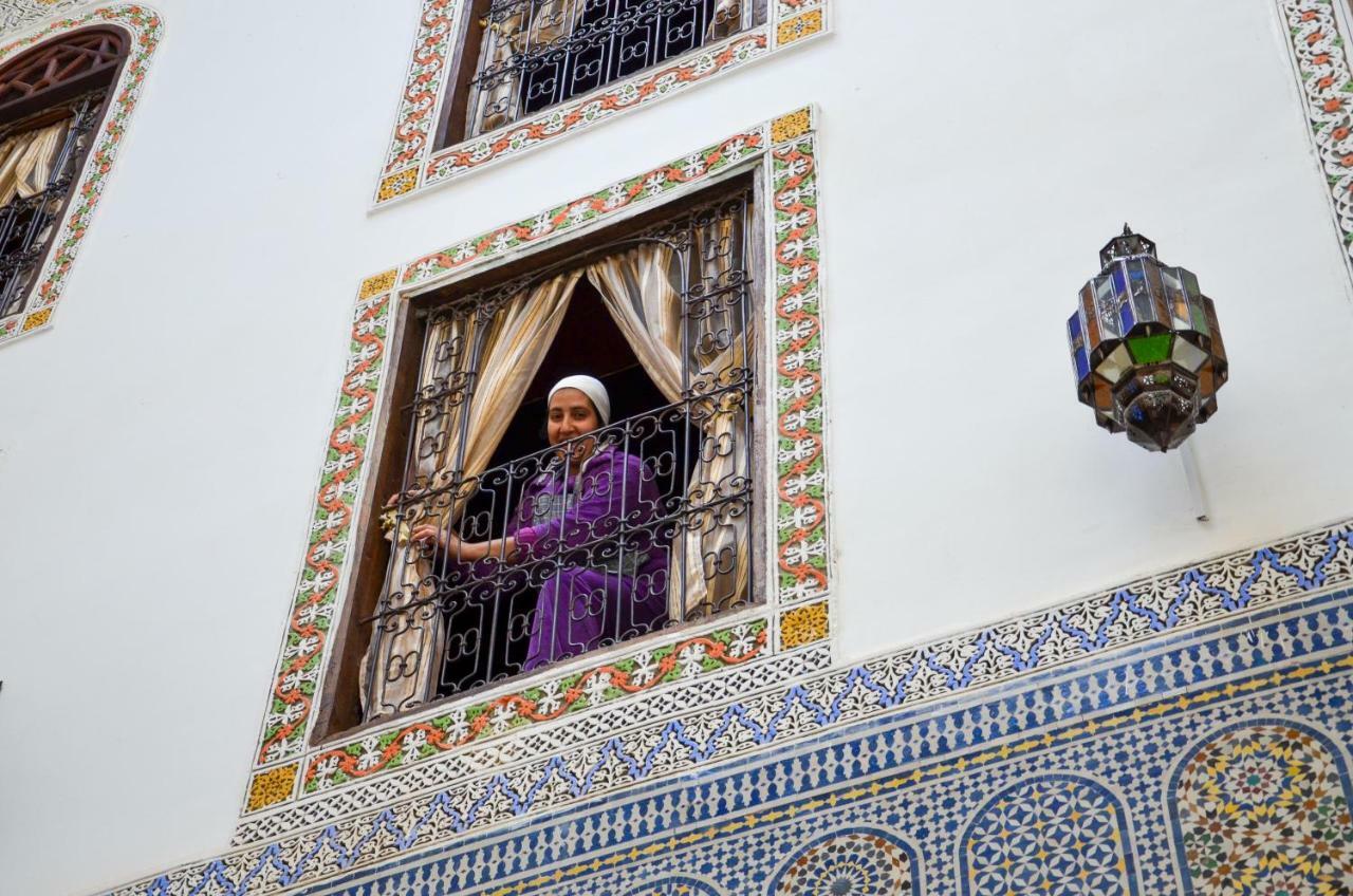 Riad Le Patio De Fez Esterno foto