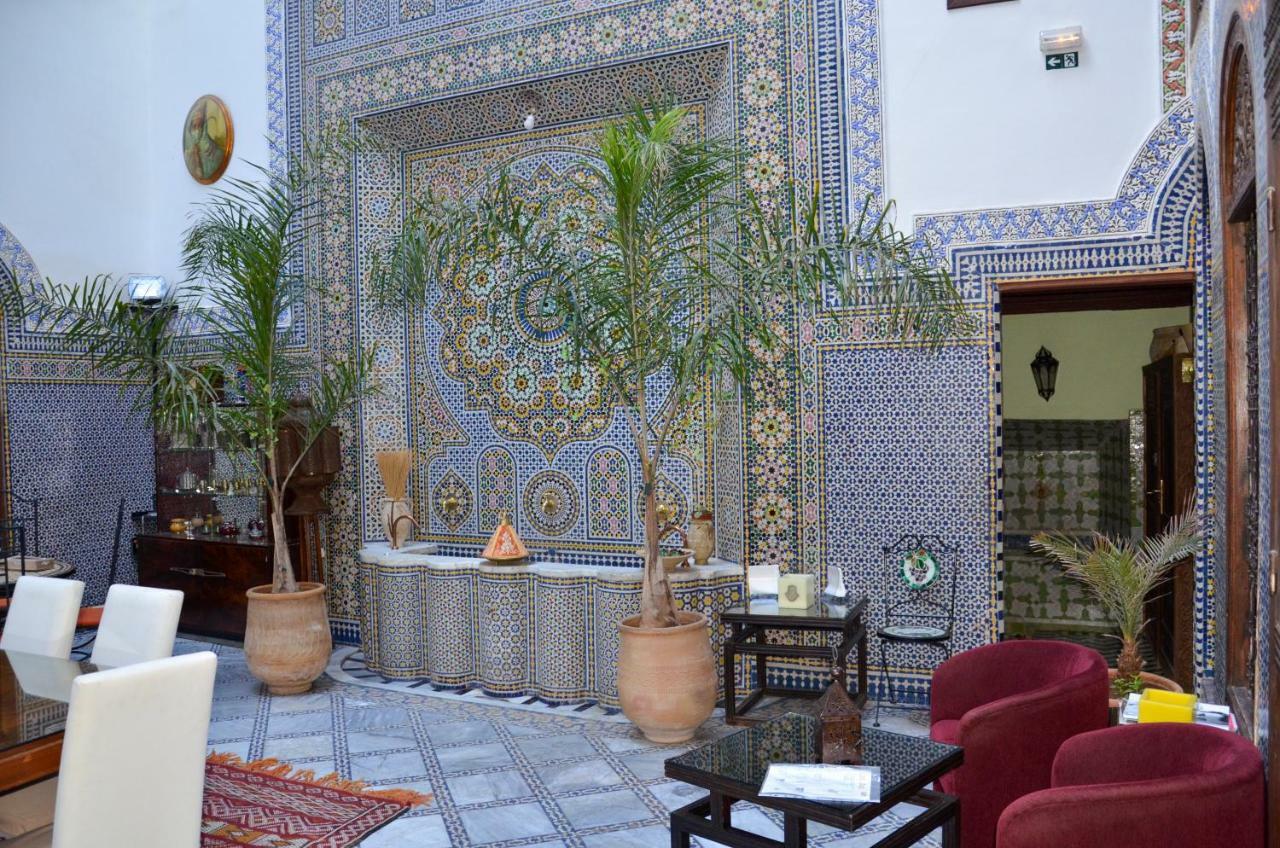 Riad Le Patio De Fez Esterno foto