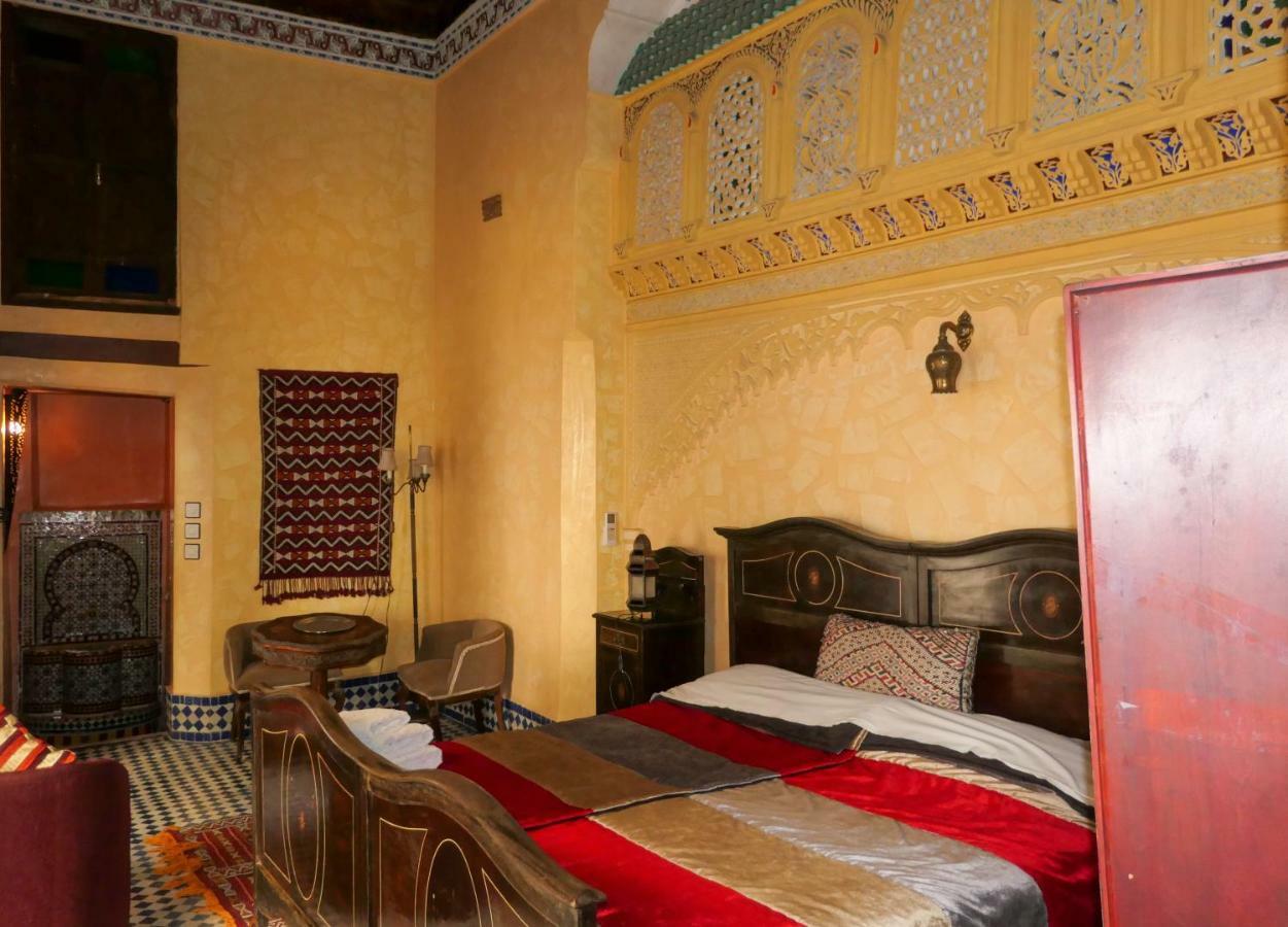 Riad Le Patio De Fez Esterno foto