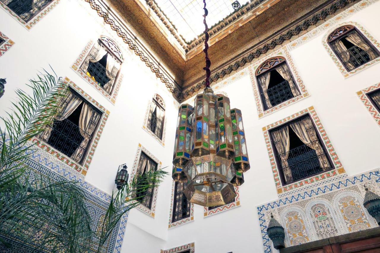 Riad Le Patio De Fez Esterno foto