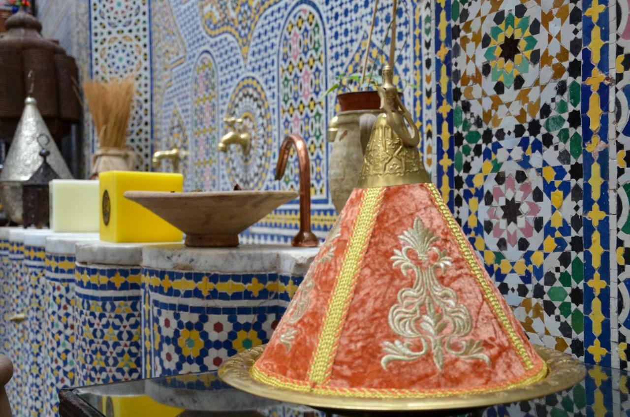 Riad Le Patio De Fez Esterno foto