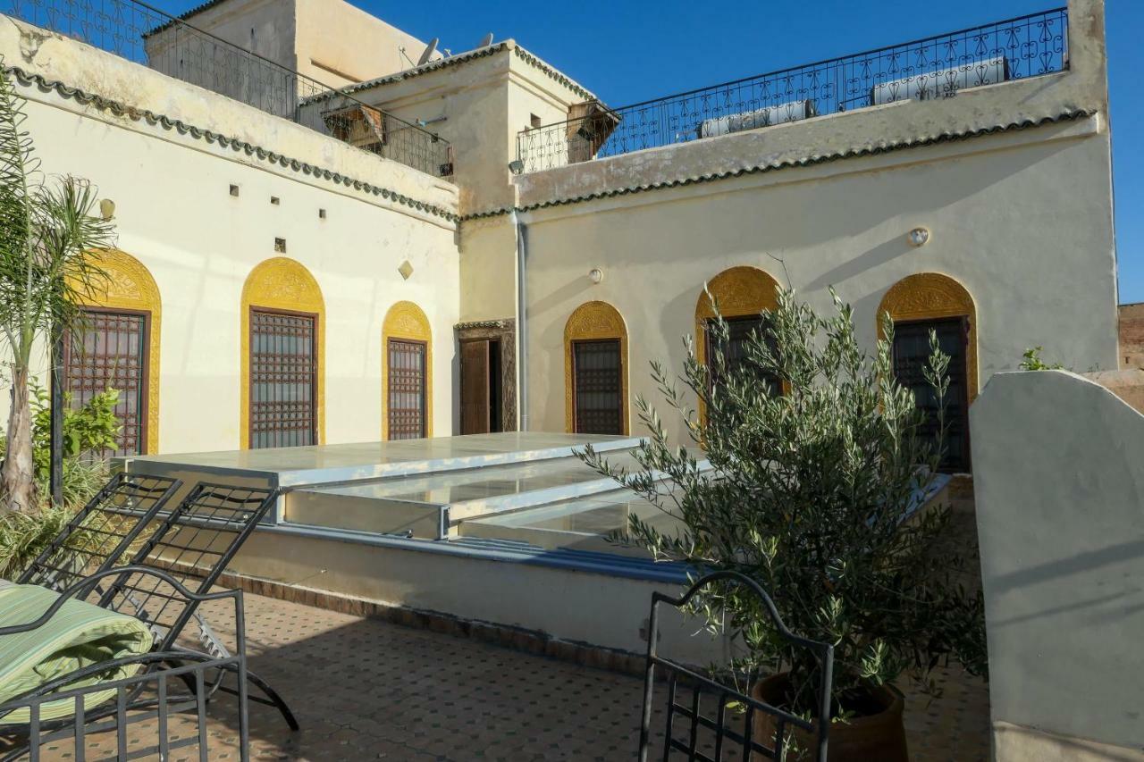 Riad Le Patio De Fez Esterno foto