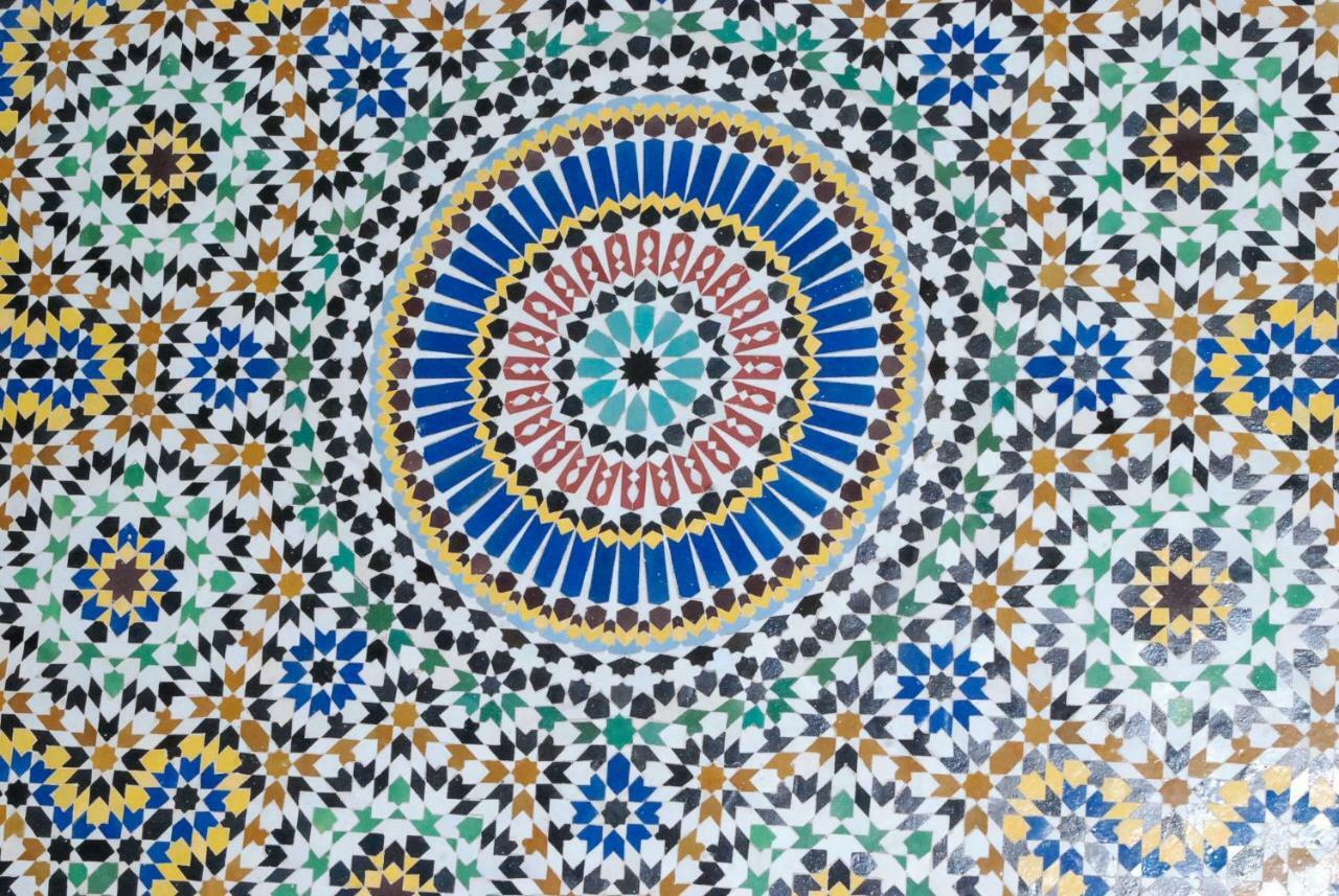 Riad Le Patio De Fez Esterno foto