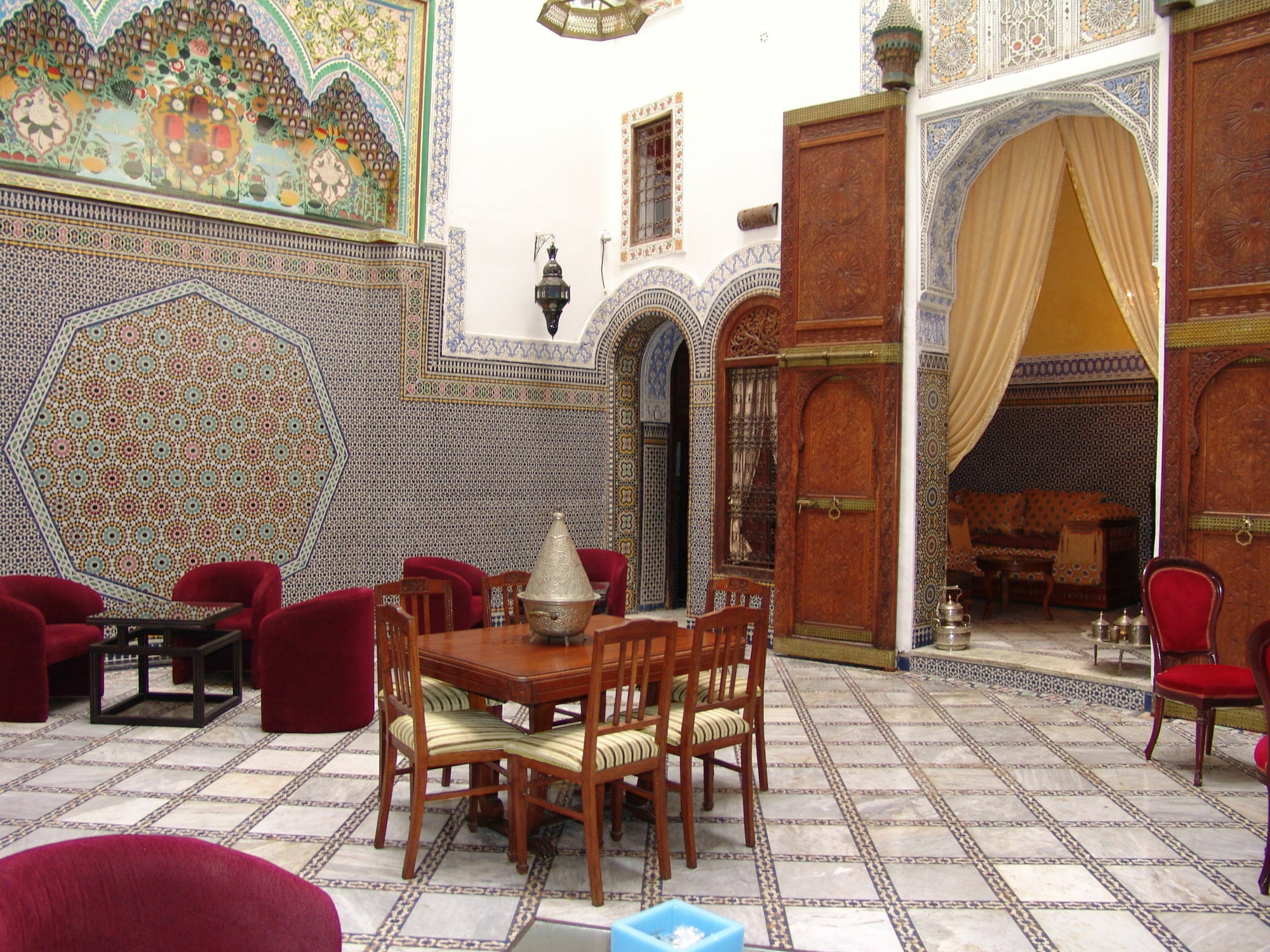 Riad Le Patio De Fez Esterno foto