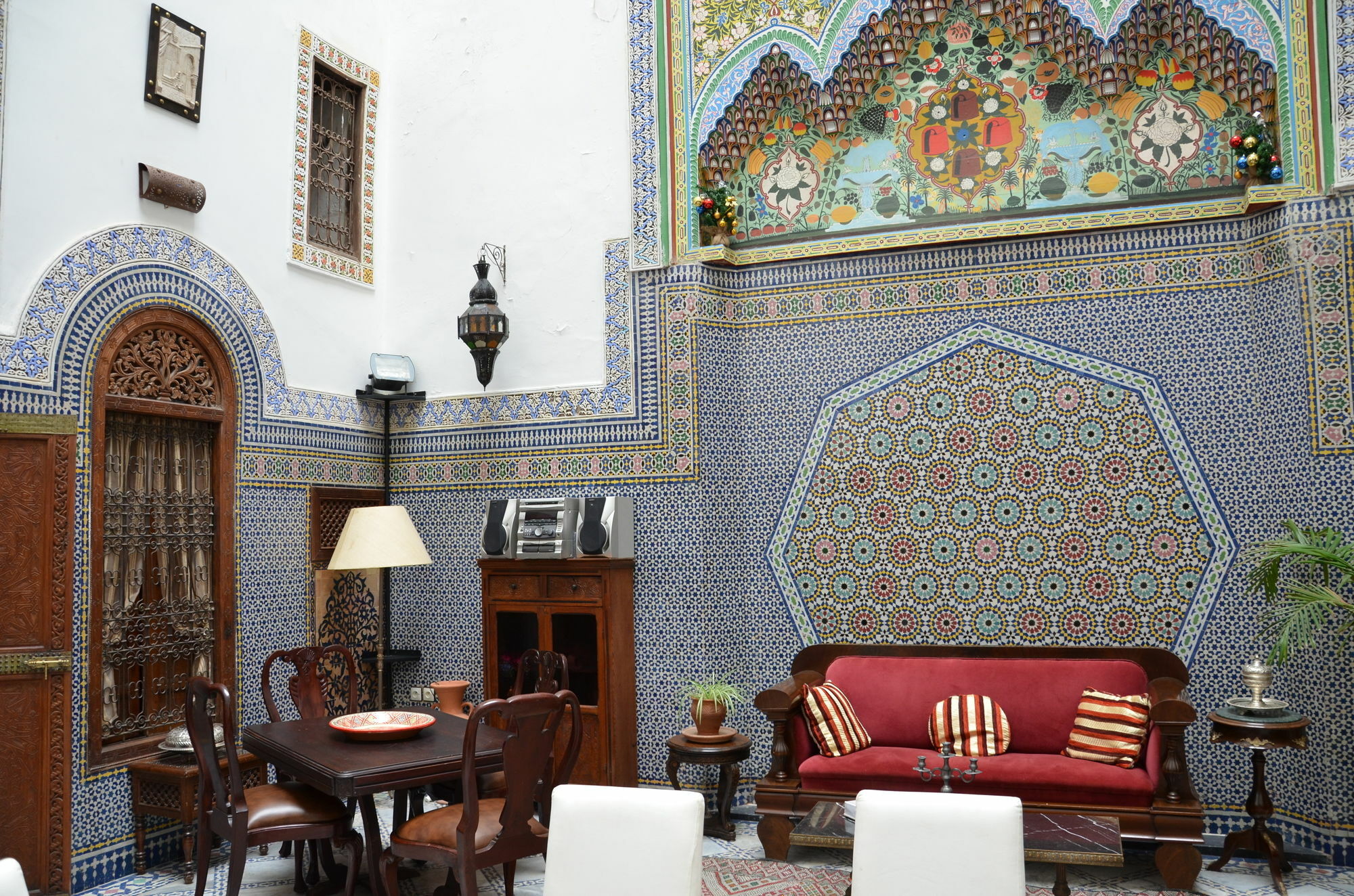 Riad Le Patio De Fez Esterno foto