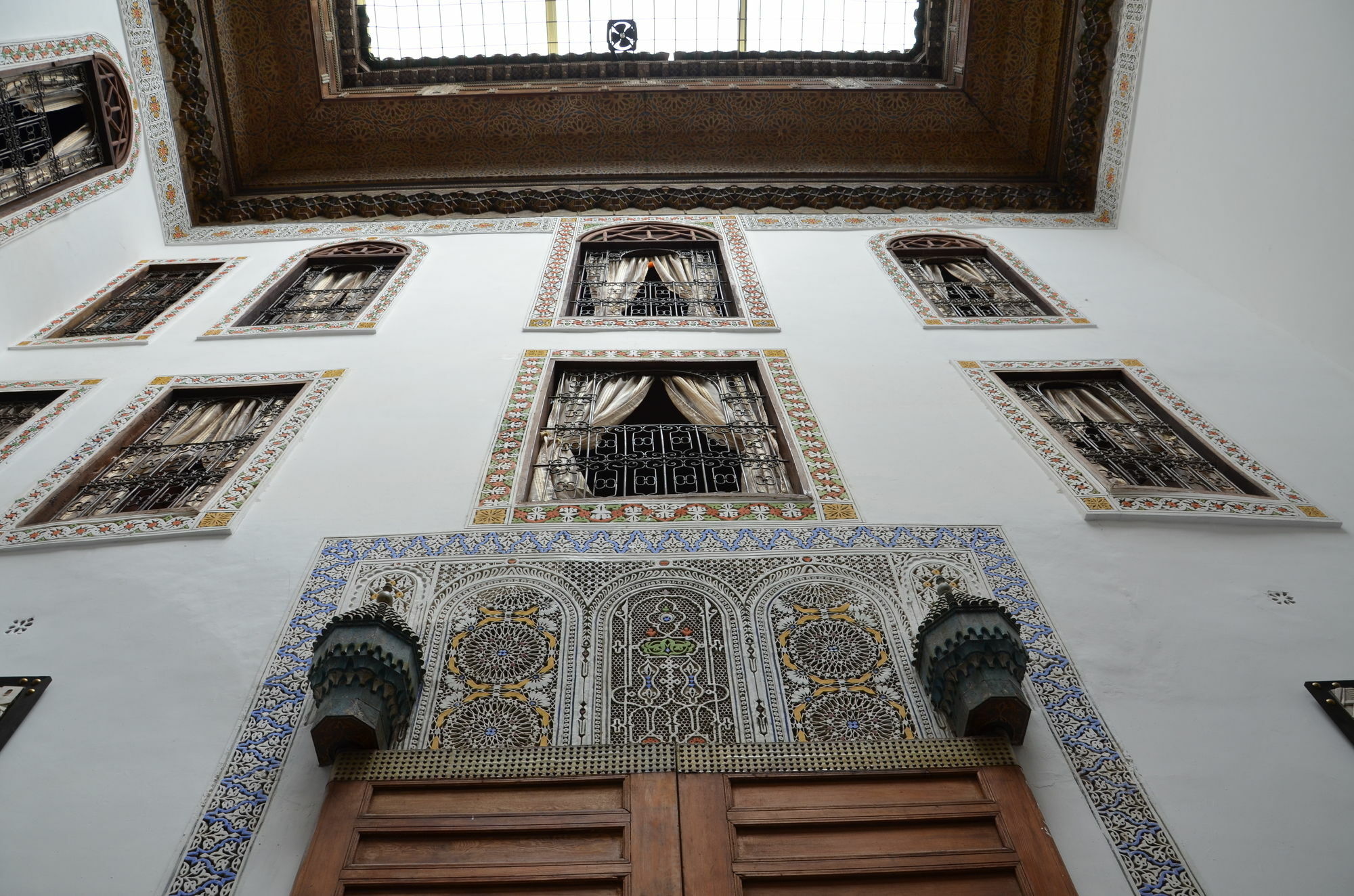 Riad Le Patio De Fez Esterno foto