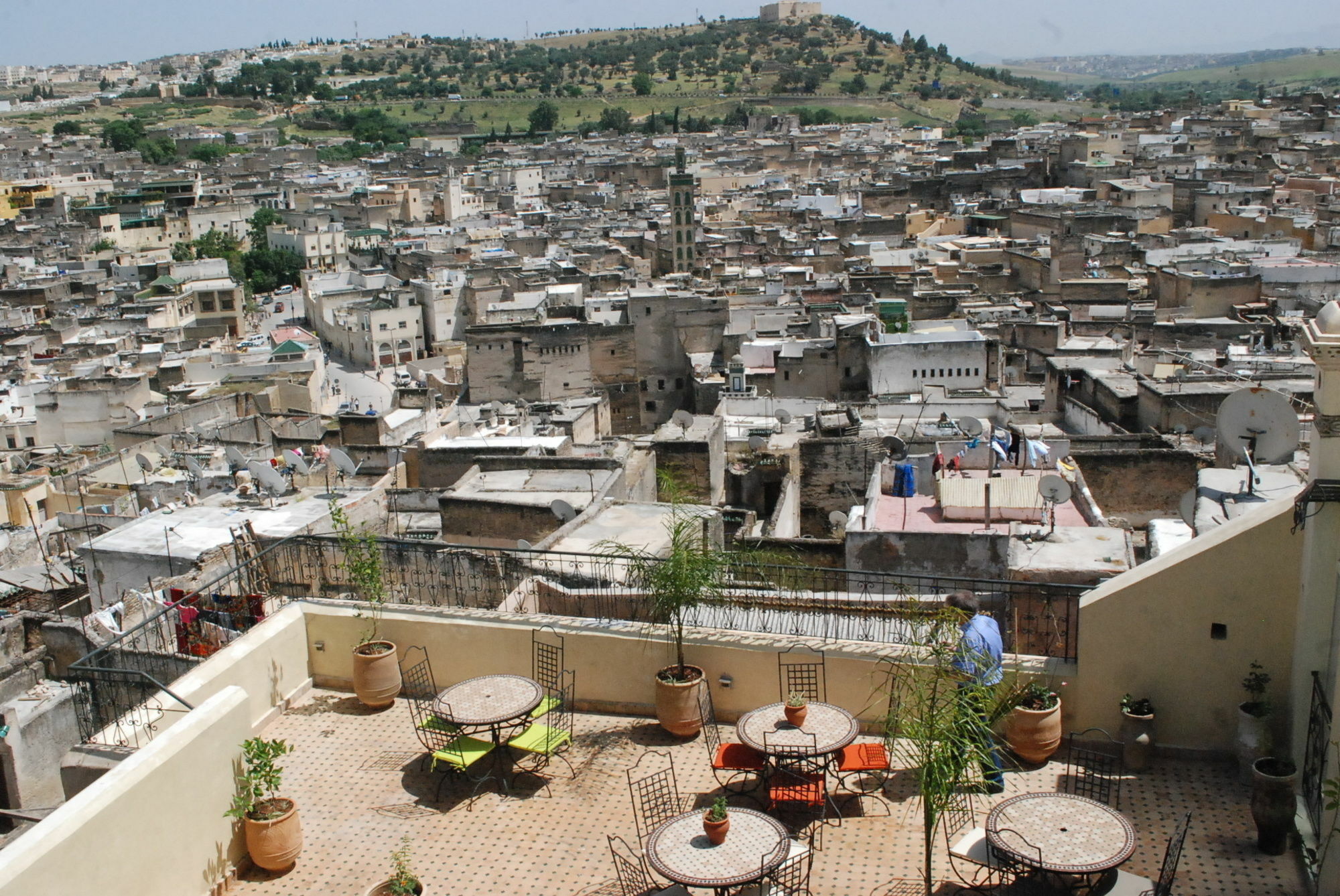 Riad Le Patio De Fez Esterno foto