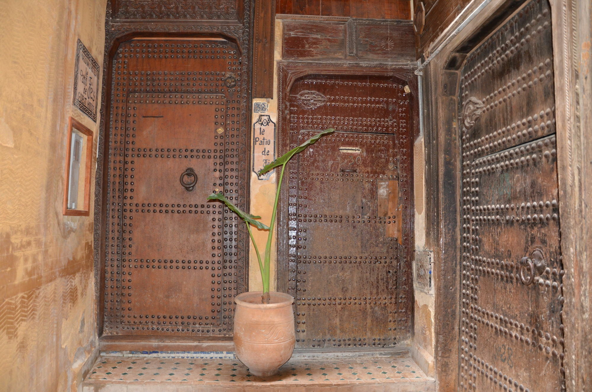 Riad Le Patio De Fez Esterno foto