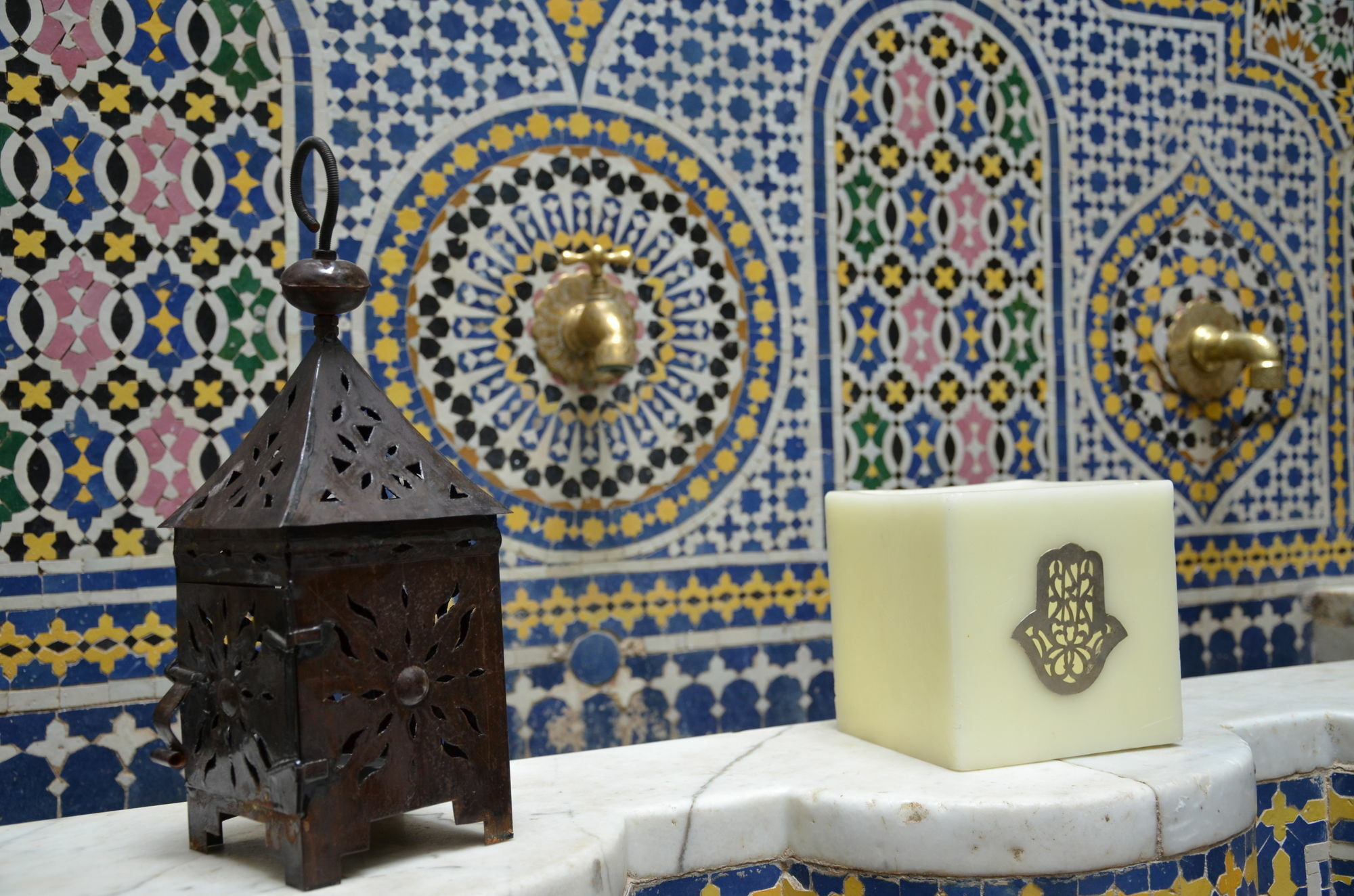 Riad Le Patio De Fez Esterno foto