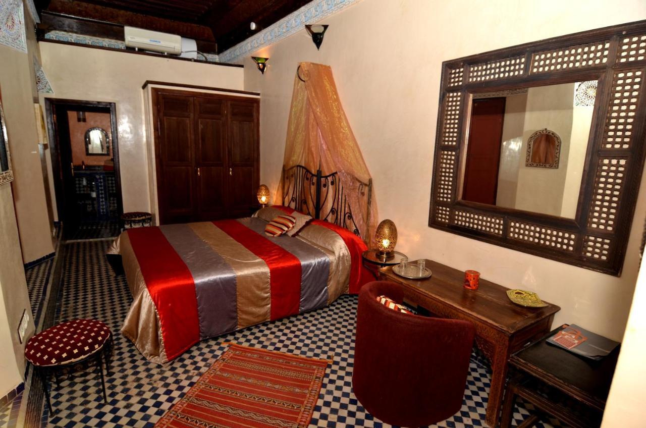 Riad Le Patio De Fez Esterno foto