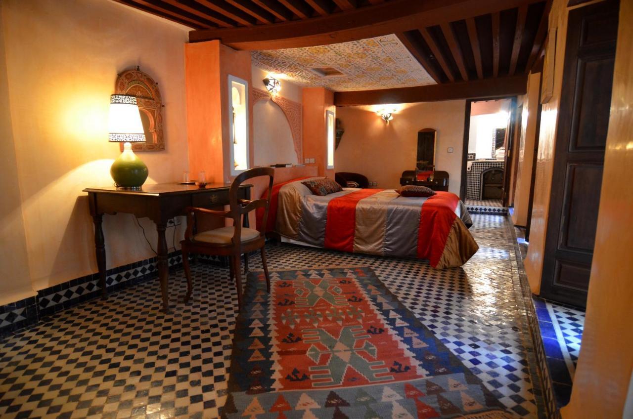 Riad Le Patio De Fez Esterno foto