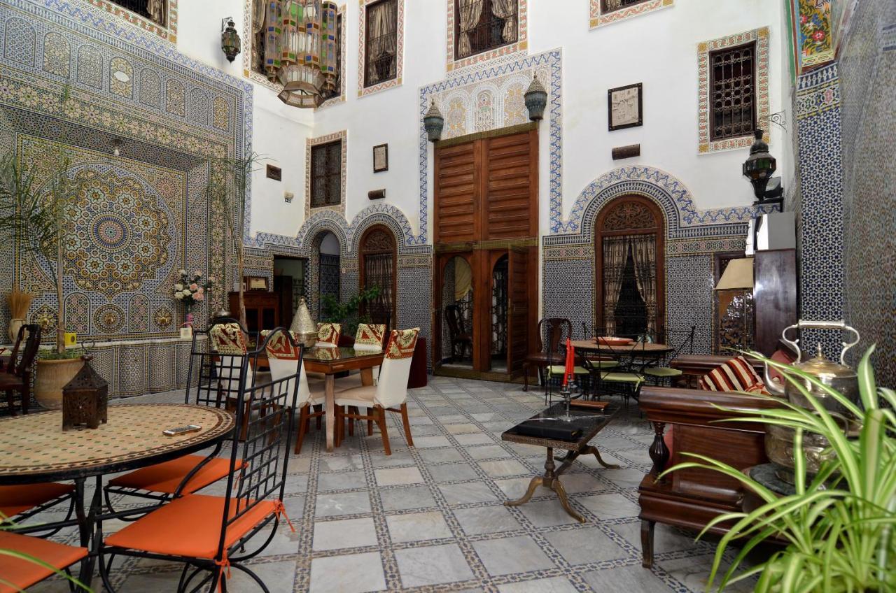 Riad Le Patio De Fez Esterno foto